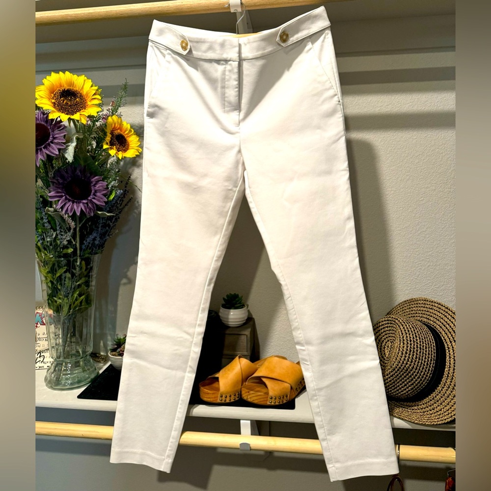 Loft The Skinny slacks